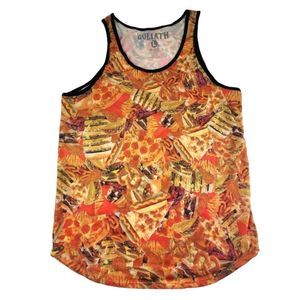 GoliathY2K Fast Food Tank Top Quirky Size Large